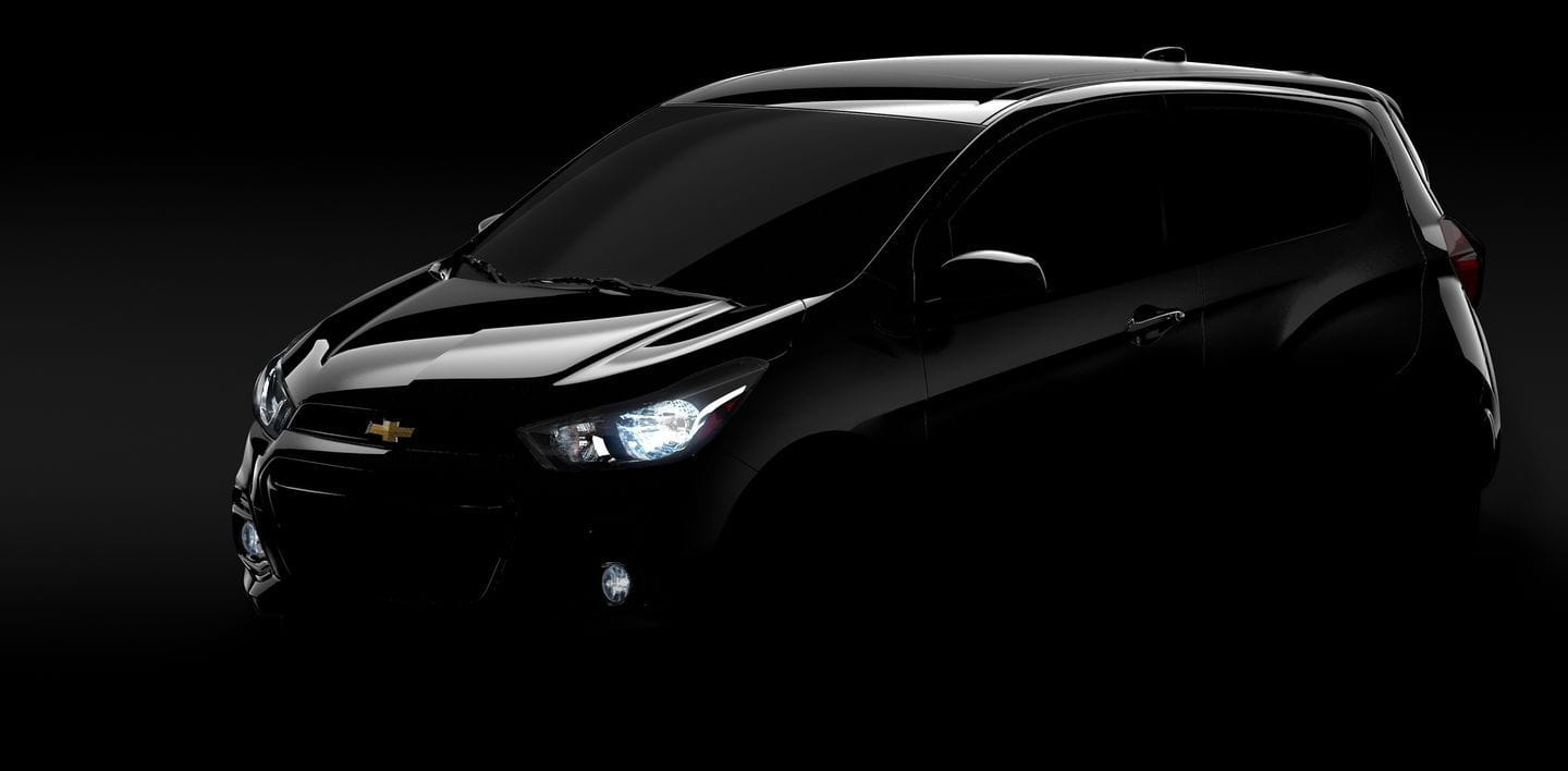 The all-new 2016 Chevrolet Spark will debut on April 2 at the Seoul and New York auto shows. A sleeker, more aerodynamic profile and a progressive take on Chevrolet’s signature design cues will give the redesigned Spark a more sophisticated aesthetic that reflects the changing tastes of the global minicar market.